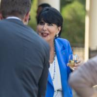 faculty saying hello